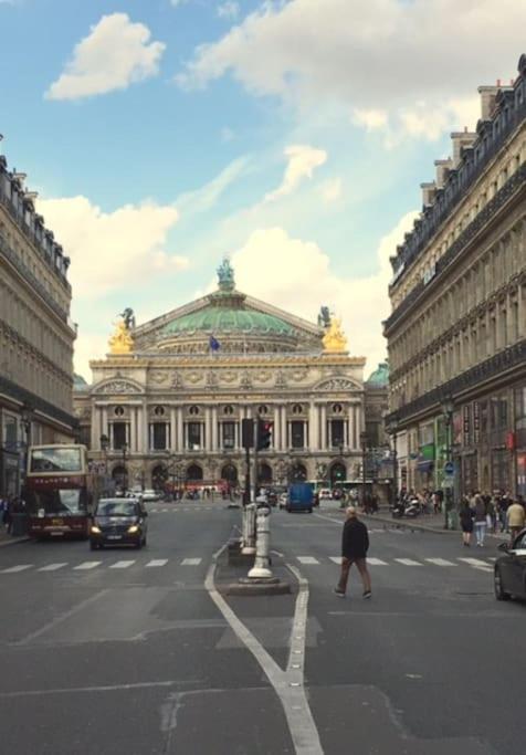 Appartement Paris, Opera 4d...en Plein Coeur De La Parijs
